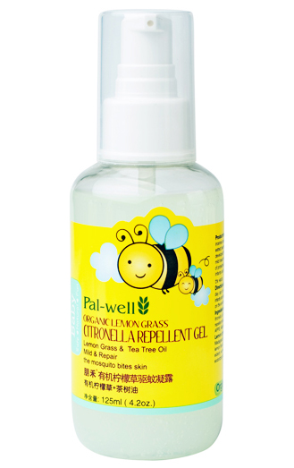 朋禾有機檸檬草驅蚊凝露