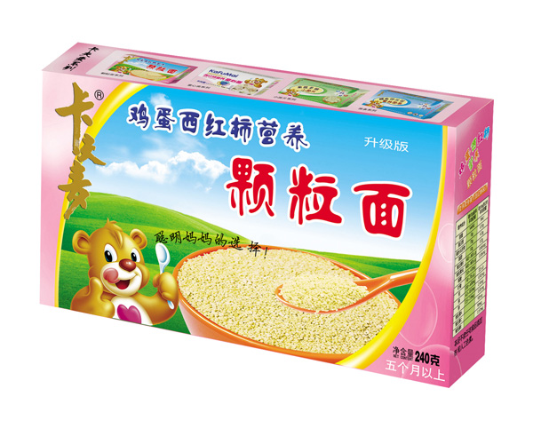 卡夫麥雞蛋西紅柿營養顆粒面