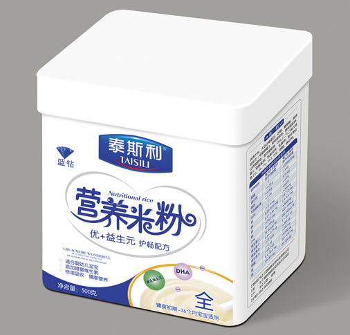 泰斯利護腸配方營養米粉