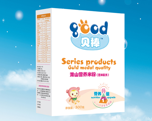 貝棒淮山薏米營養米粉