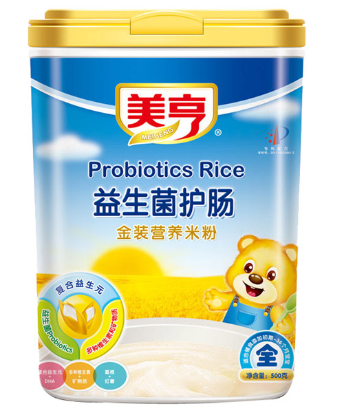 美亨益生菌金裝營養米粉全段