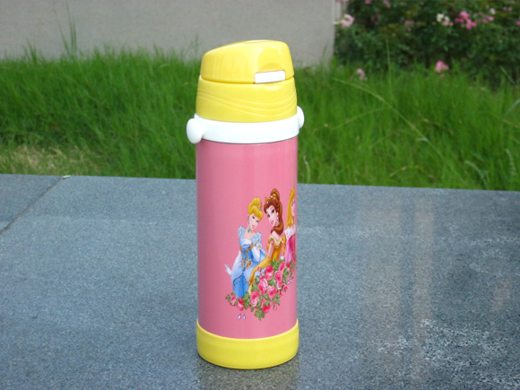 呵貝兒童水杯粉