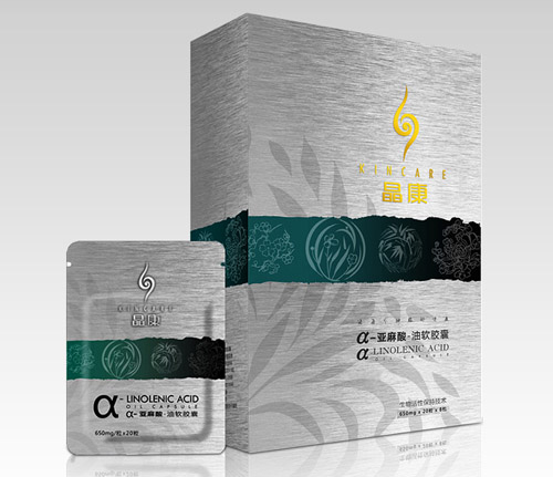 晶康α-亞麻酸油軟膠囊