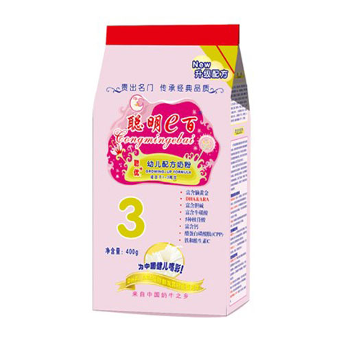 聰明e百聰優400G3段奶粉
