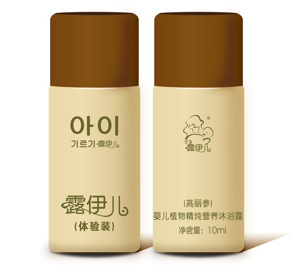 露伊兒營養沐浴露(高麗參)