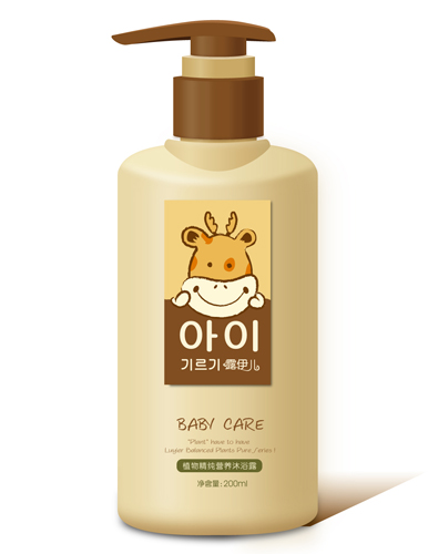 露伊兒營養沐浴露(高麗參)體驗裝