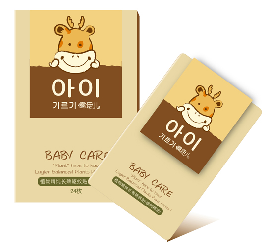 露伊兒長(zhǎng)效驅(qū)蚊貼(桉樹精油)