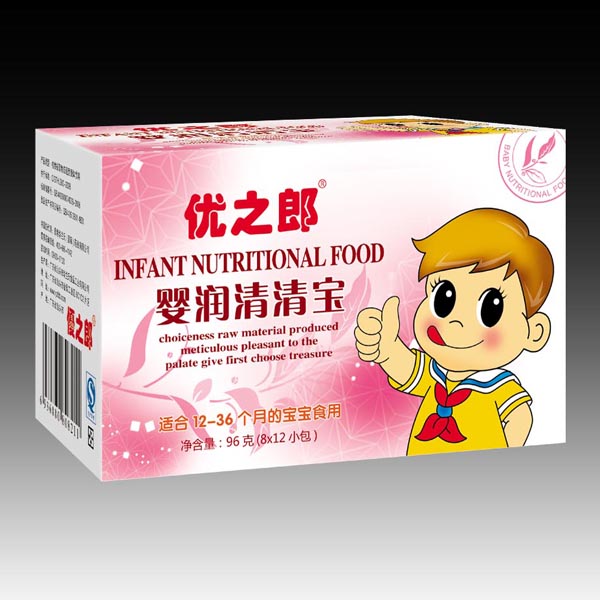 優之郎嬰潤清清寶12-36個月