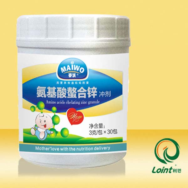 麥沃氨基酸螯合鋅沖劑