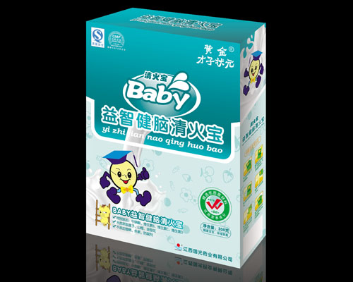 健康飛翔益智健腦清火寶盒