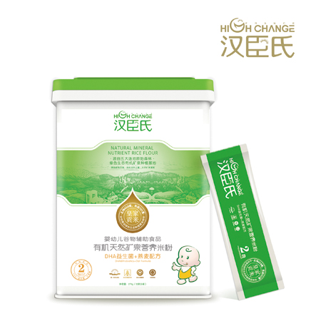 漢臣氏2段DHA益生菌+燕麥配方