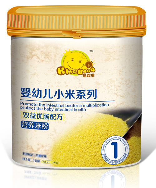 雙益優腸小米米粉1段