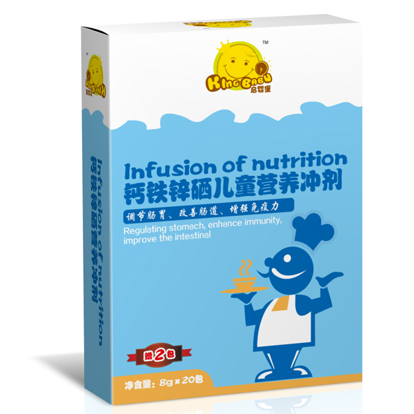 鈣鐵鋅硒兒童營養沖劑