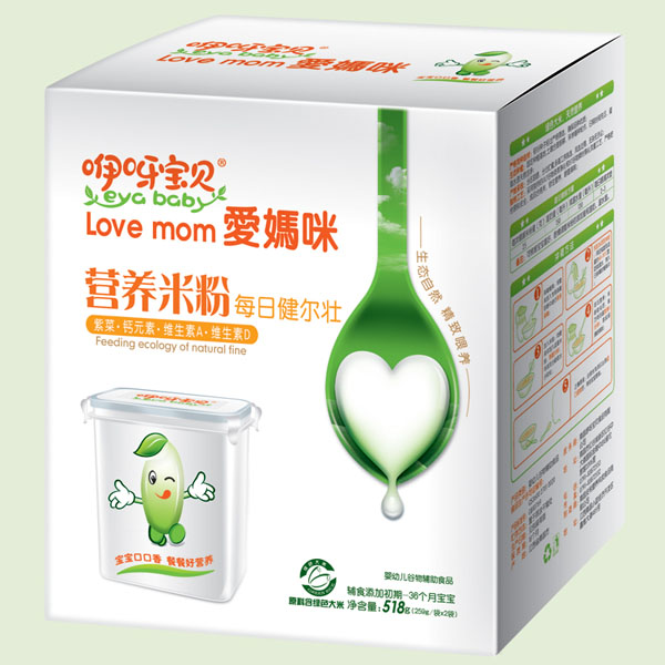 每日健爾壯配方營養米粉