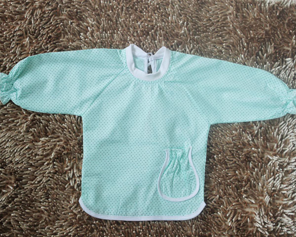 亨藝開陽(yáng)點(diǎn)點(diǎn)防水罩衣(藍(lán)色)