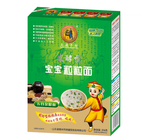 大通手紡發酵型五谷雜糧面