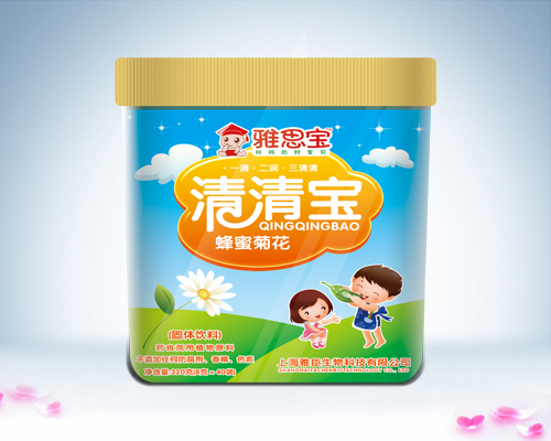 雅思寶蜂蜜菊花清清寶