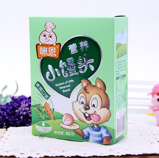 咪恩營養小饅頭果蔬味