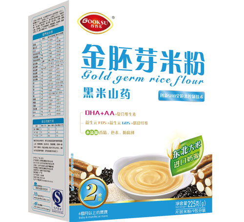 谷谷蘇黑米山藥金胚芽米粉2段