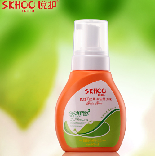 悅護嬰兒沐浴露(泡沫)