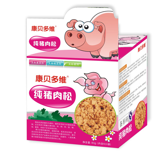 康貝多維純豬肉松