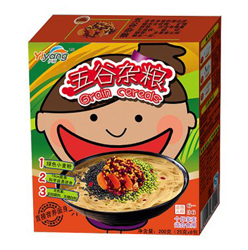 伊陽五谷雜糧營養面200g