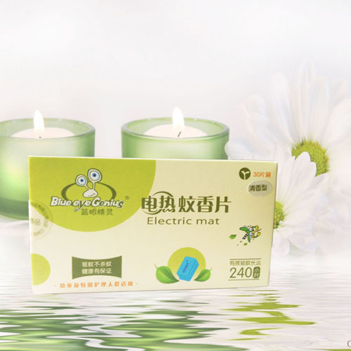 藍眼精靈清香型蚊香片
