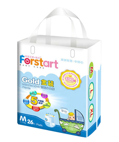 育元金裝智愛男小內褲(M)