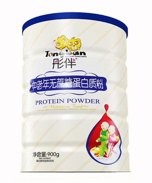 彤伴中老年無蔗糖蛋白質粉鐵聽