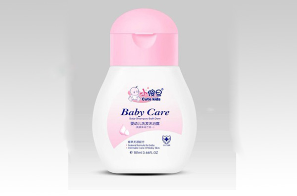 小傻旦嬰幼兒洗發沐浴露 101ml