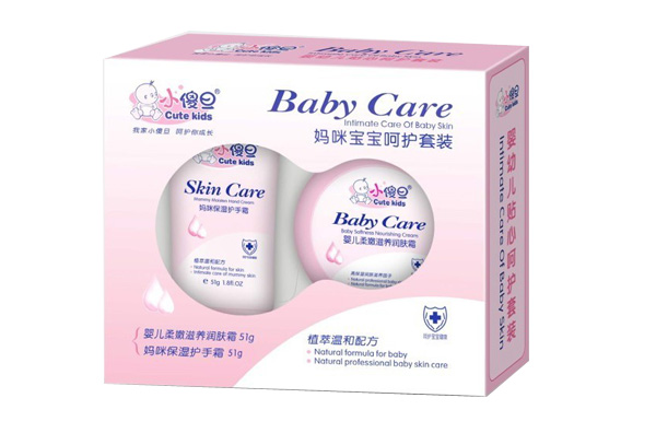 小傻旦媽咪寶寶呵護套裝