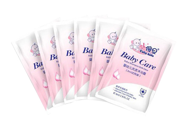 小傻旦洗發沐浴露8ml試用裝