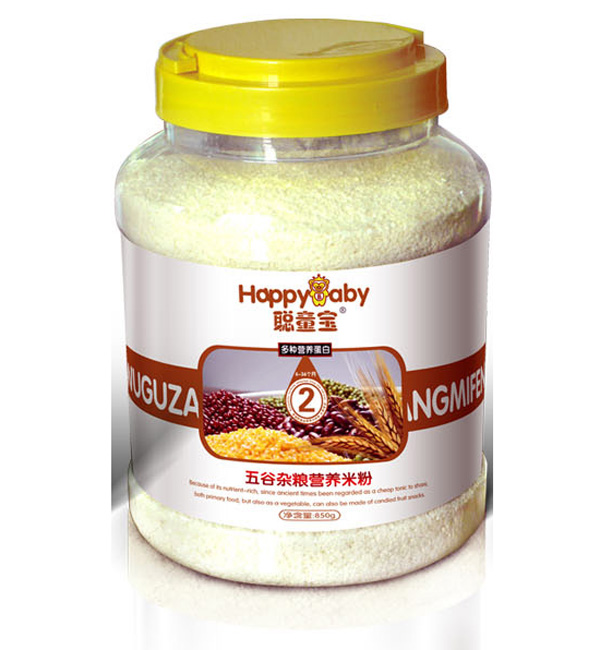 聰童寶多種營養蛋白五谷雜糧米粉850g2段