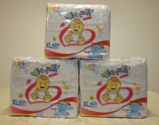 優嬰寶高檔嬰兒紙尿褲XL碼