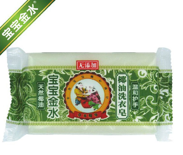 寶寶金水椰油洗衣皂