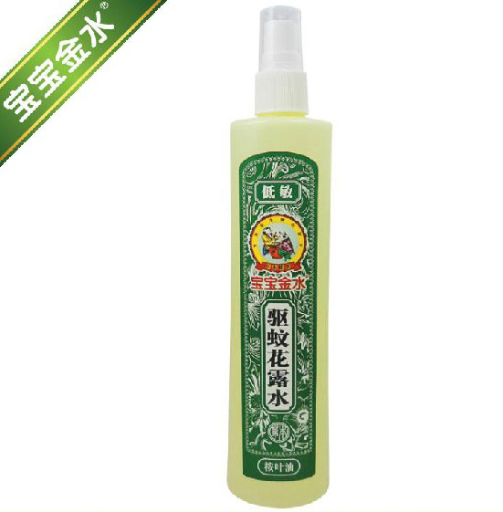 寶寶金水桉葉油驅蚊花露水