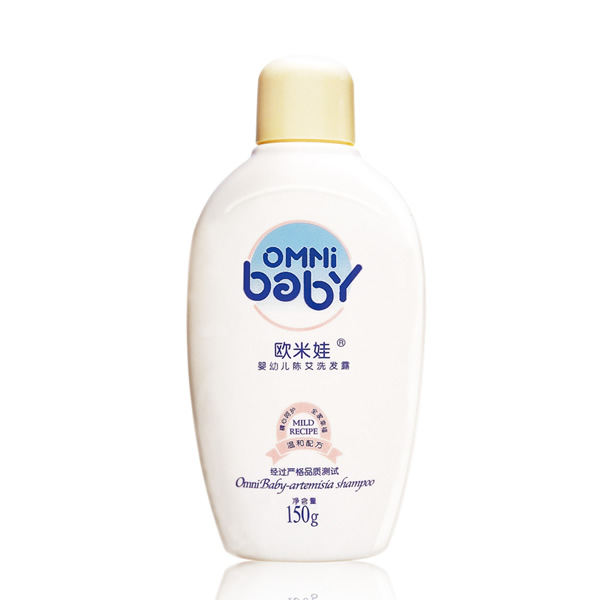 歐米娃嬰幼兒陳艾洗發露150g