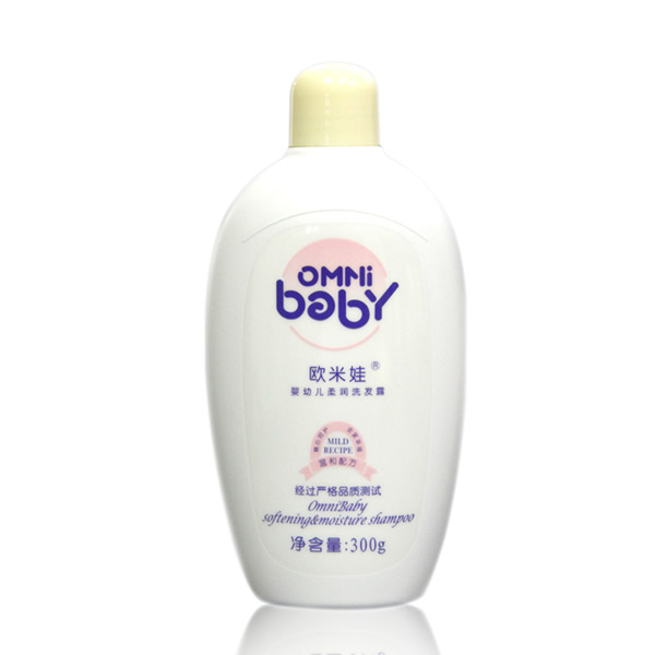 歐米娃嬰幼兒柔潤洗發(fā)露300g