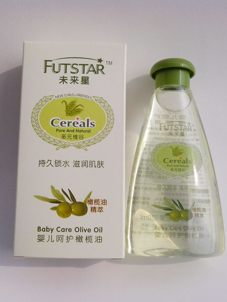 未來星嬰兒呵護橄欖油120ml