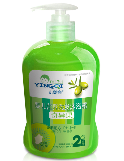 小嬰奇嬰兒營養洗發沐浴露奇異果味