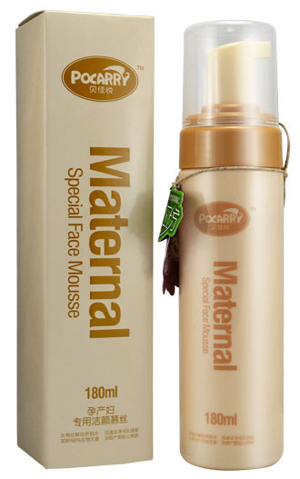 貝佳悅孕產婦專用潔顏慕絲