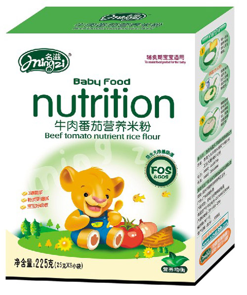 名滋牛肉番茄營養米粉