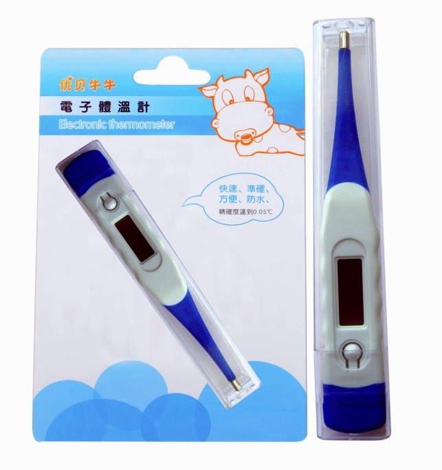 優貝牛牛電子體溫計