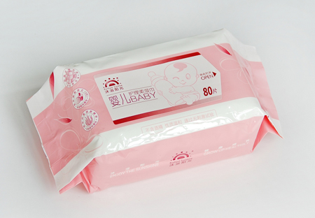 沐浴陽光嬰兒護理濕巾80片