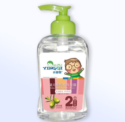 小嬰奇嬰兒橄欖油洗發露