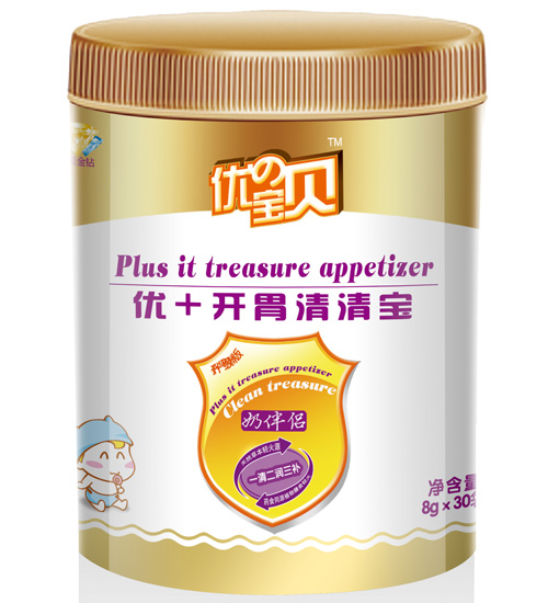 優の寶貝桶裝優+開胃清清寶