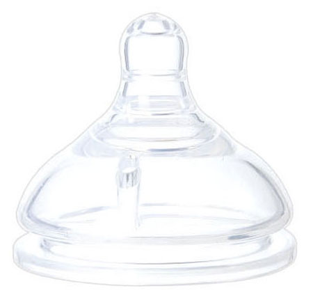 護(hù)貝康仿生自然特寬硅膠奶嘴