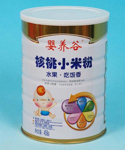 嬰養(yǎng)谷水果吃飯香核桃小米粉