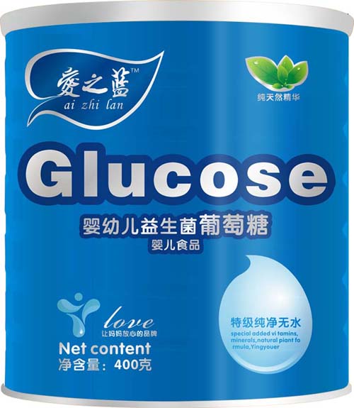 愛之藍嬰幼兒益生菌葡萄糖