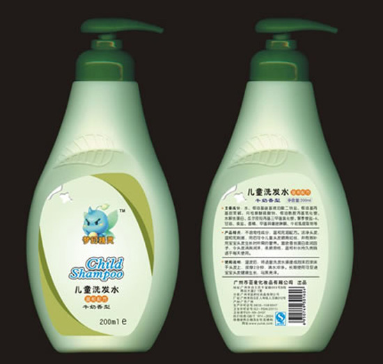 夢(mèng)幻精靈兒童洗發(fā)水200ml